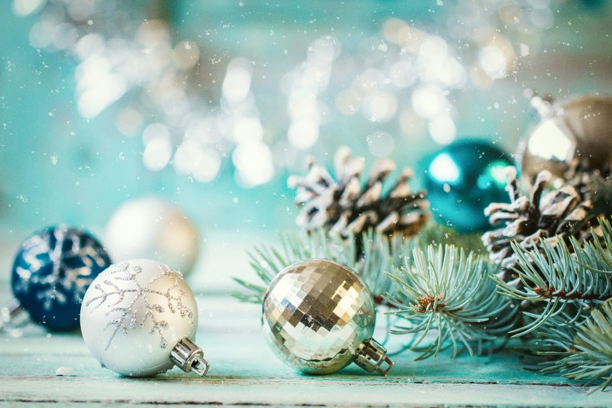 storing christmas decorations in attic