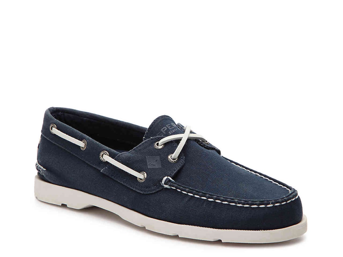A Pair of Blue Sperry Shoes From DSW {Cheap Warm Weather Essentials}