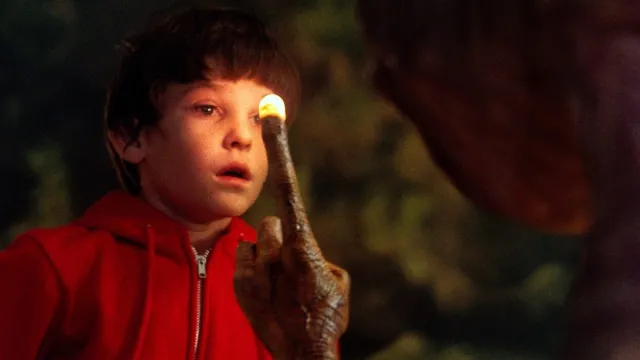 Henry Thomas in E.T. the Extra-Terrestrial (1982)
