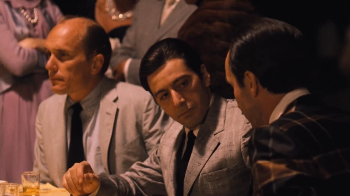 Al Pacino in The Godfather: Part II