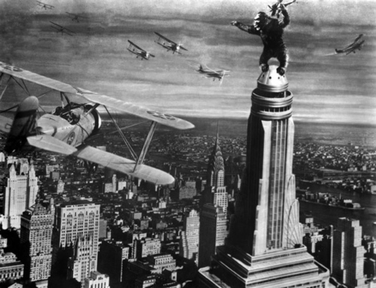 King Kong in King Kong (1933) movies on rotten tomatoes with the highest ratings