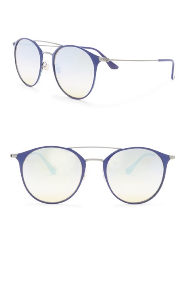Round Ray-Ban From Nordstrom Rack {Cheap Warm Weather Essentials}