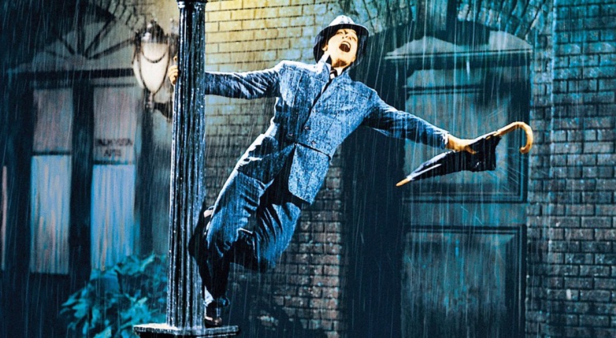 Gene Kelly in Singin' in the Rain
