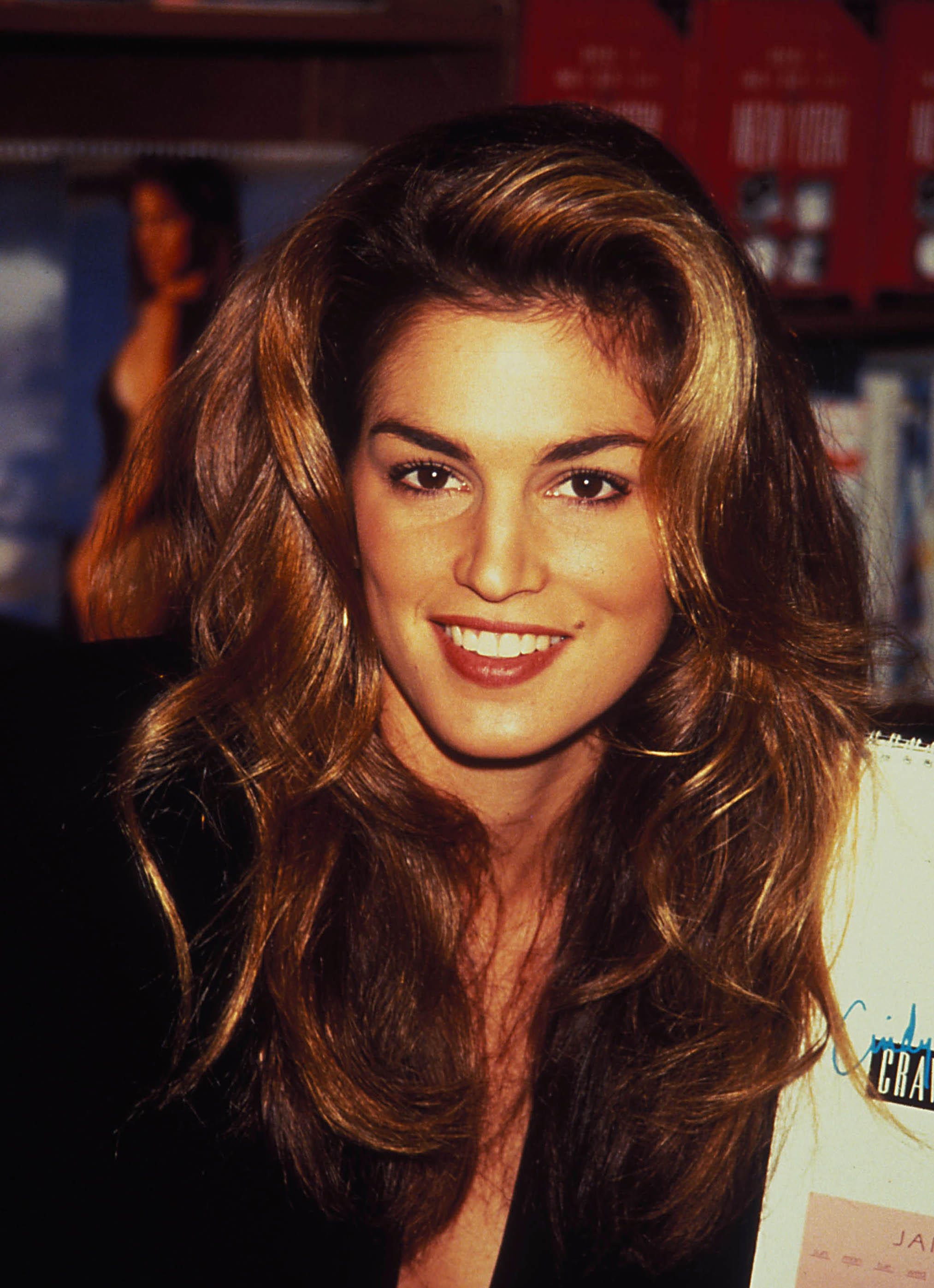 cindy crawford in the '90s