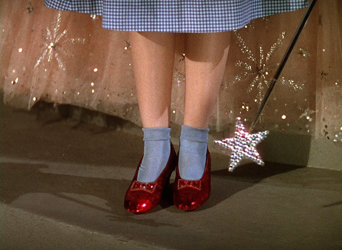 Judy Garland in The Wizard of Oz (1939)