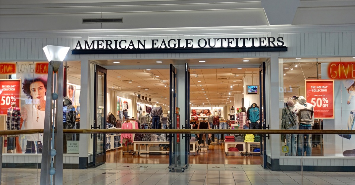 American Eagle Storefront