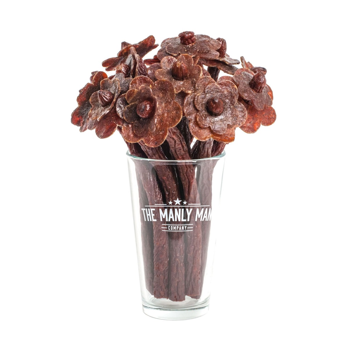 Beef Jerky Bouquet {Valentine's Day Gifts}