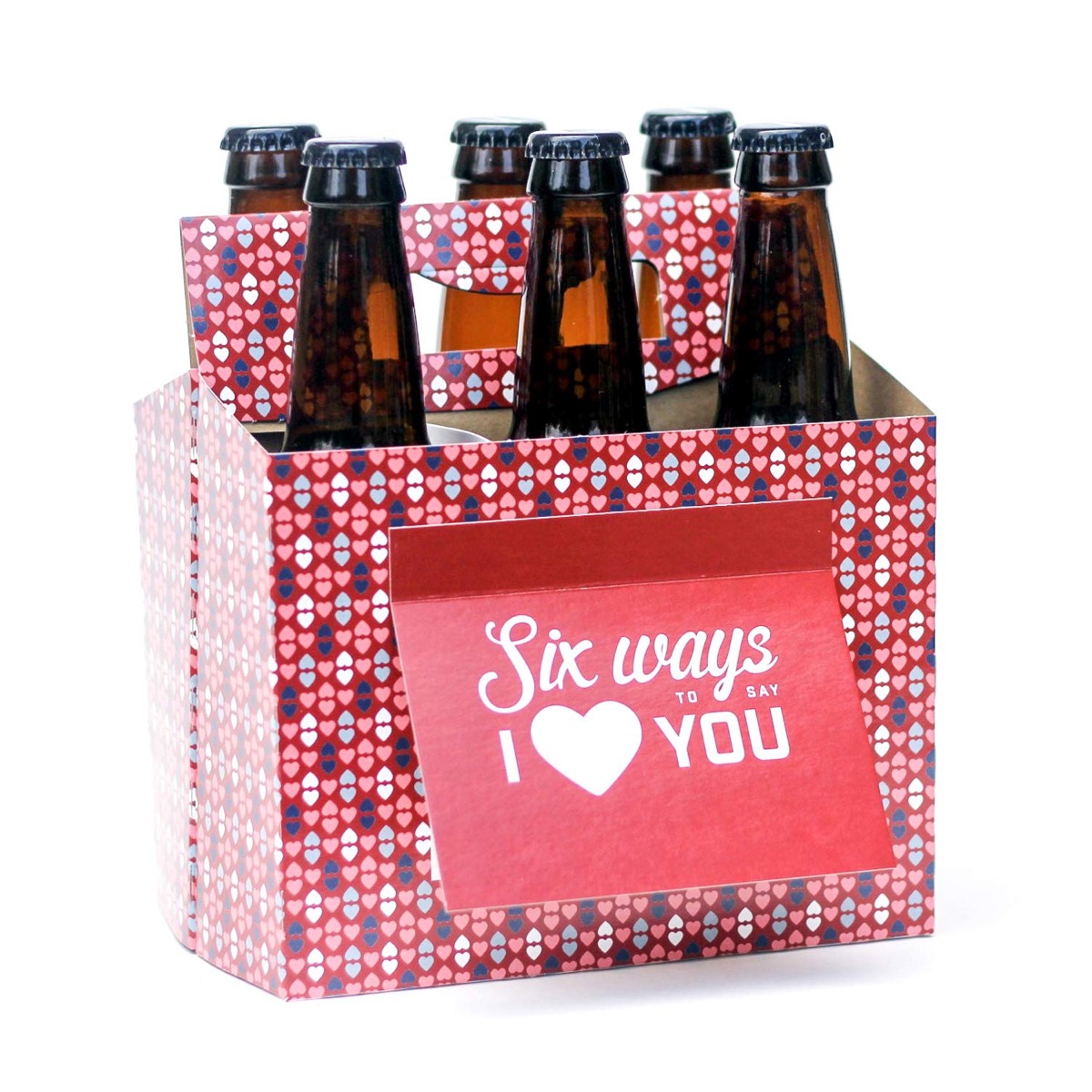 Beer Greeting Card {Valentine's Day Gifts}