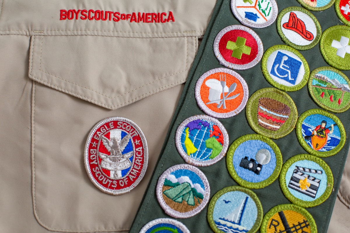 BSA Personal Finances Merit Badge Boy Scout Type H Discontinued 