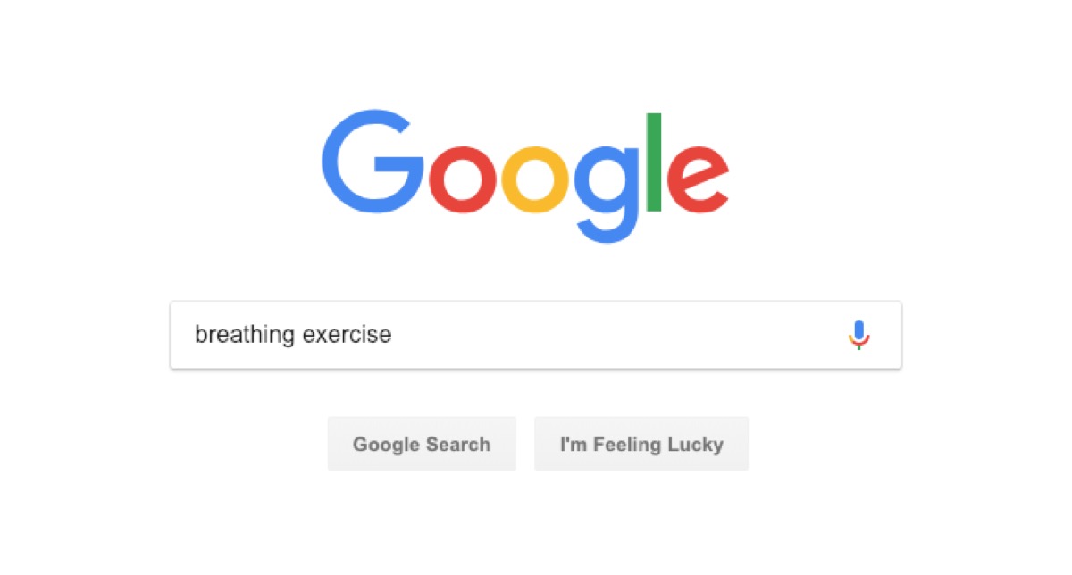 google stress search - google tricks