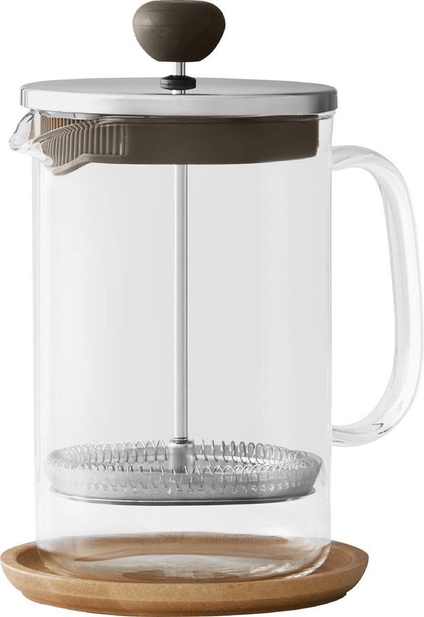 Caribou Coffee French Press {Cheap Items From Best Buy}