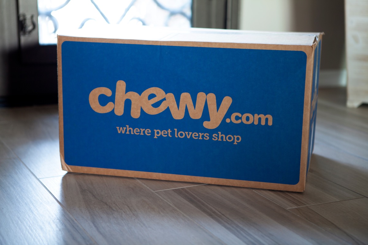 Box of Dog Food From Chewy {Best Places For Cheap Dog Food}
