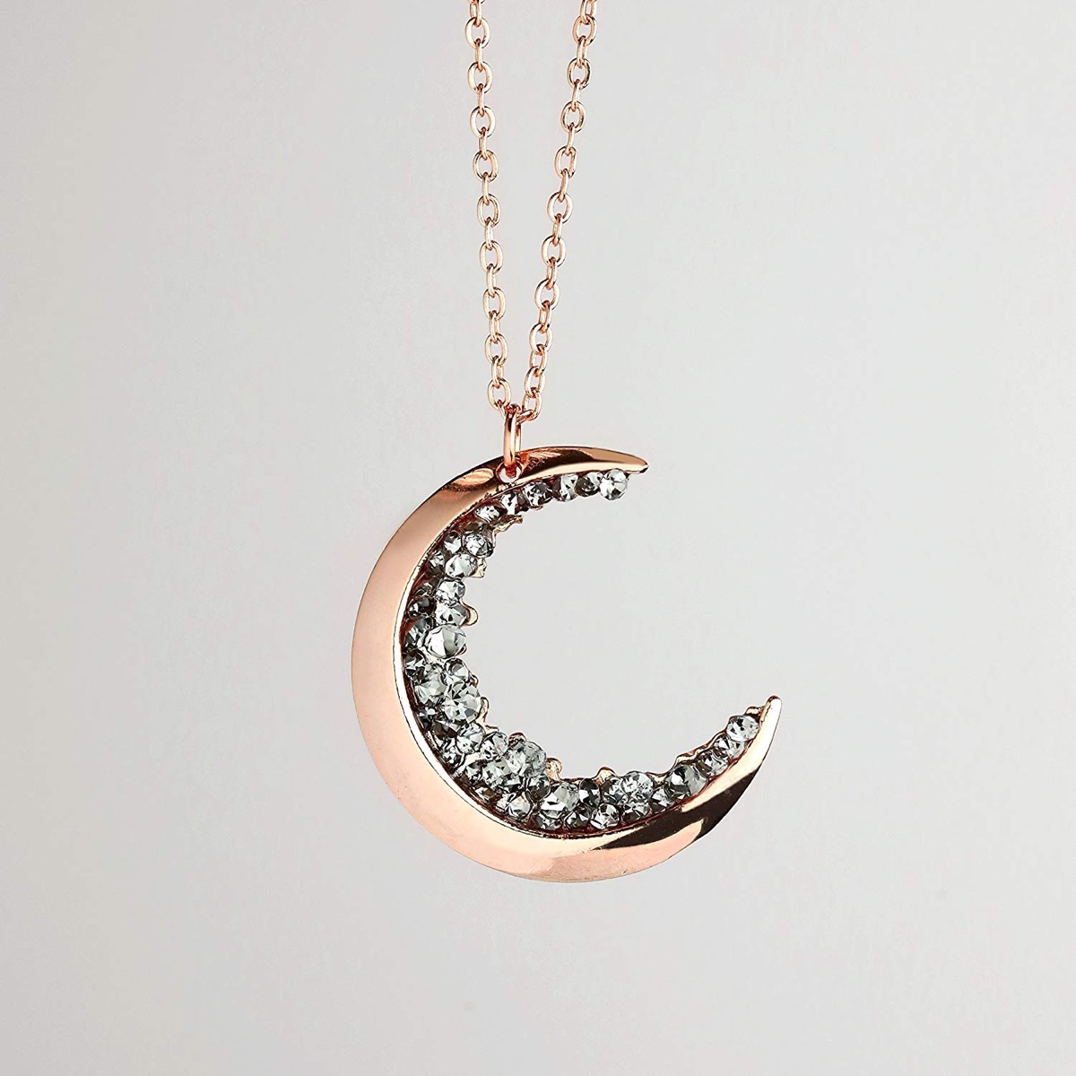 Crescent Moon Necklace {Handmade Items From Amazon}