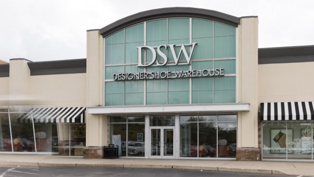 A DSW Storefront