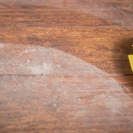 dusting wood surface, second uses for cleaning products