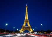 eiffel tower lit up at night, craziest things brides and grooms have done