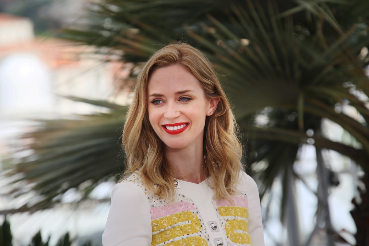 Emily Blunt attends a photocall for 'Sicario' during the 68th annual Cannes Film Festival on May 19, 2015 in Cannes, France. - Image