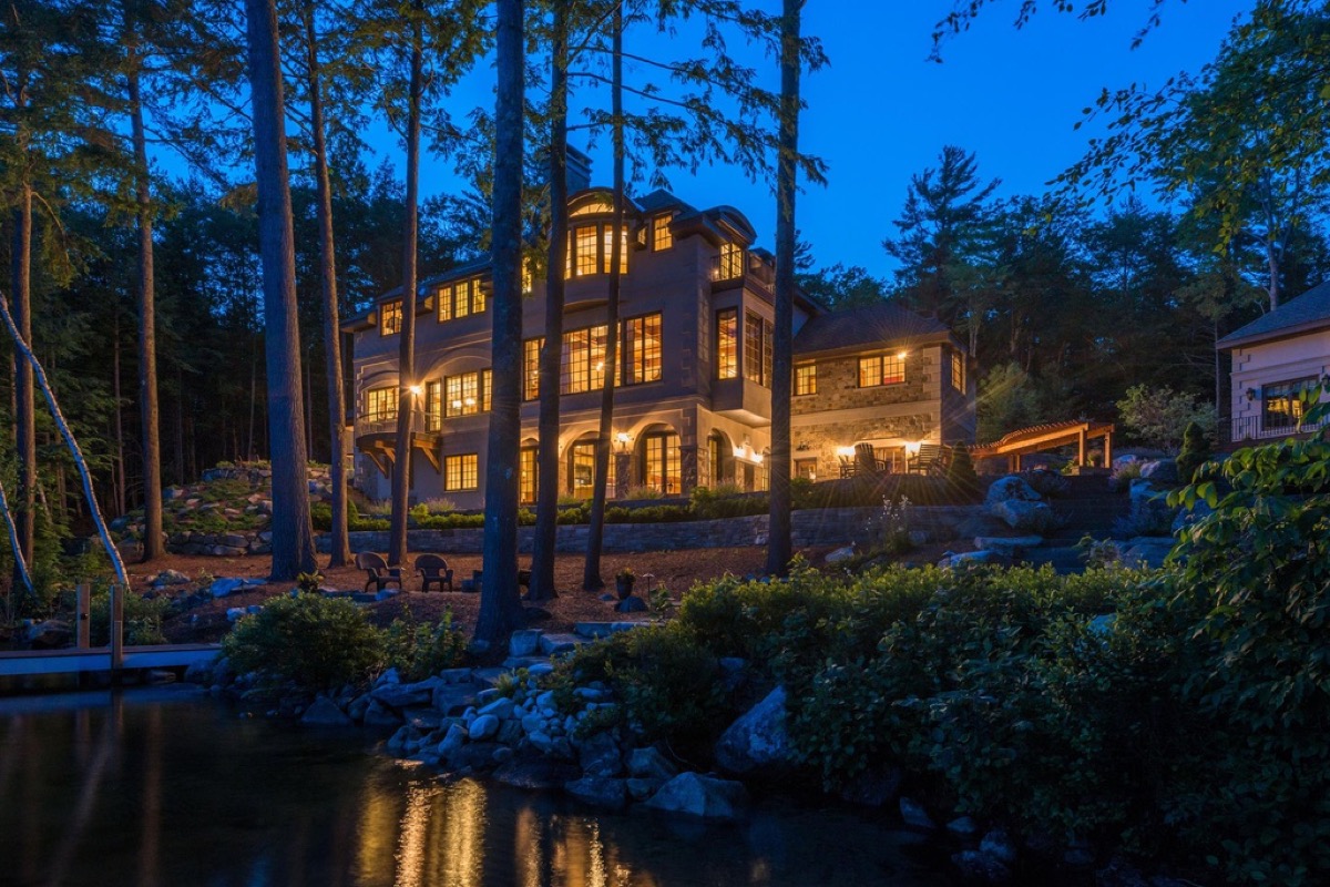 Expensive home New Hampshire craziest homes 