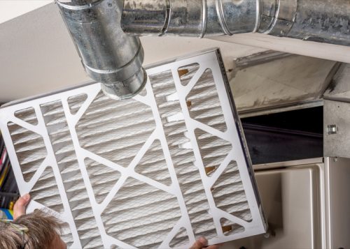 furnace vents and filter