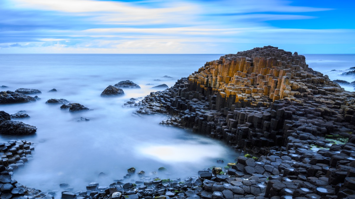 giant's causeway, rare events