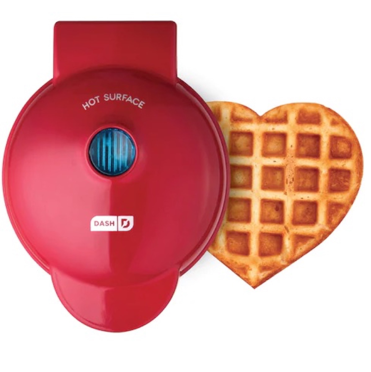 Heart Waffle Maker {Valentine's Day Gifts}