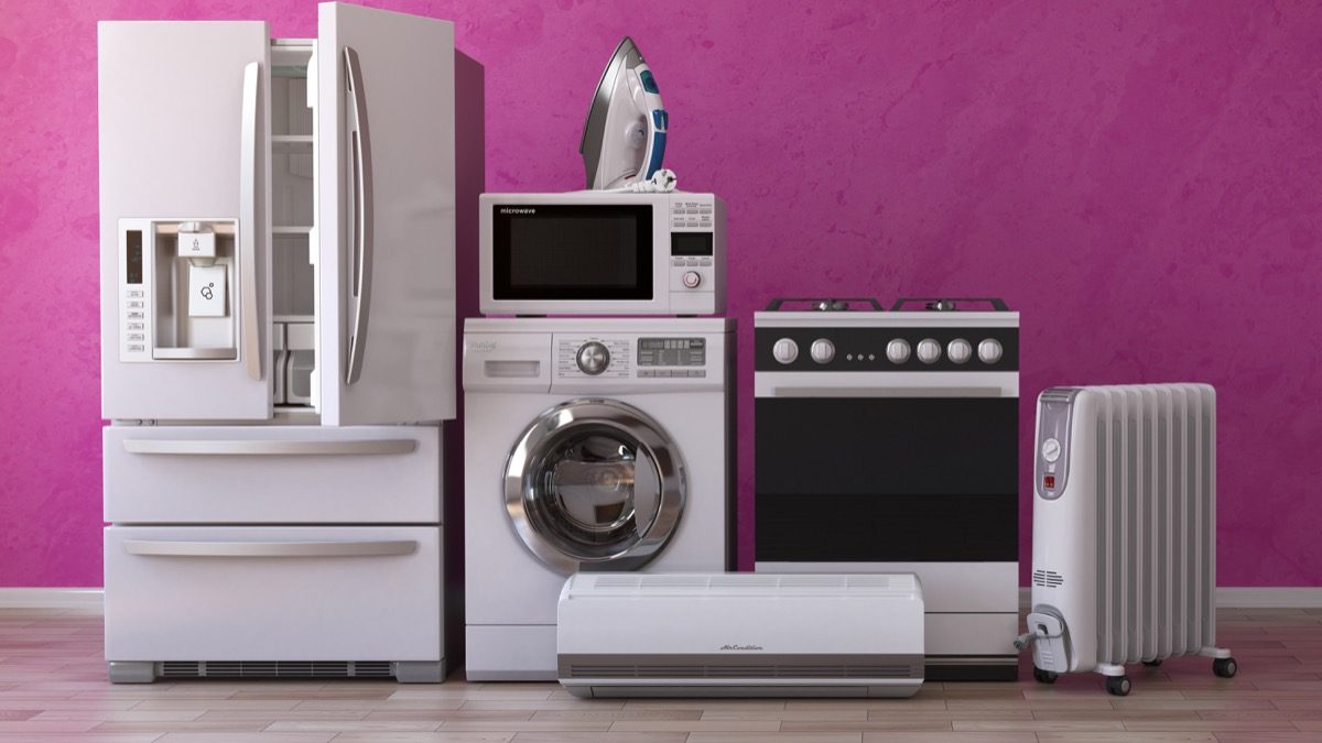 The Average Lifespan For All Your Major Appliances — Best Life