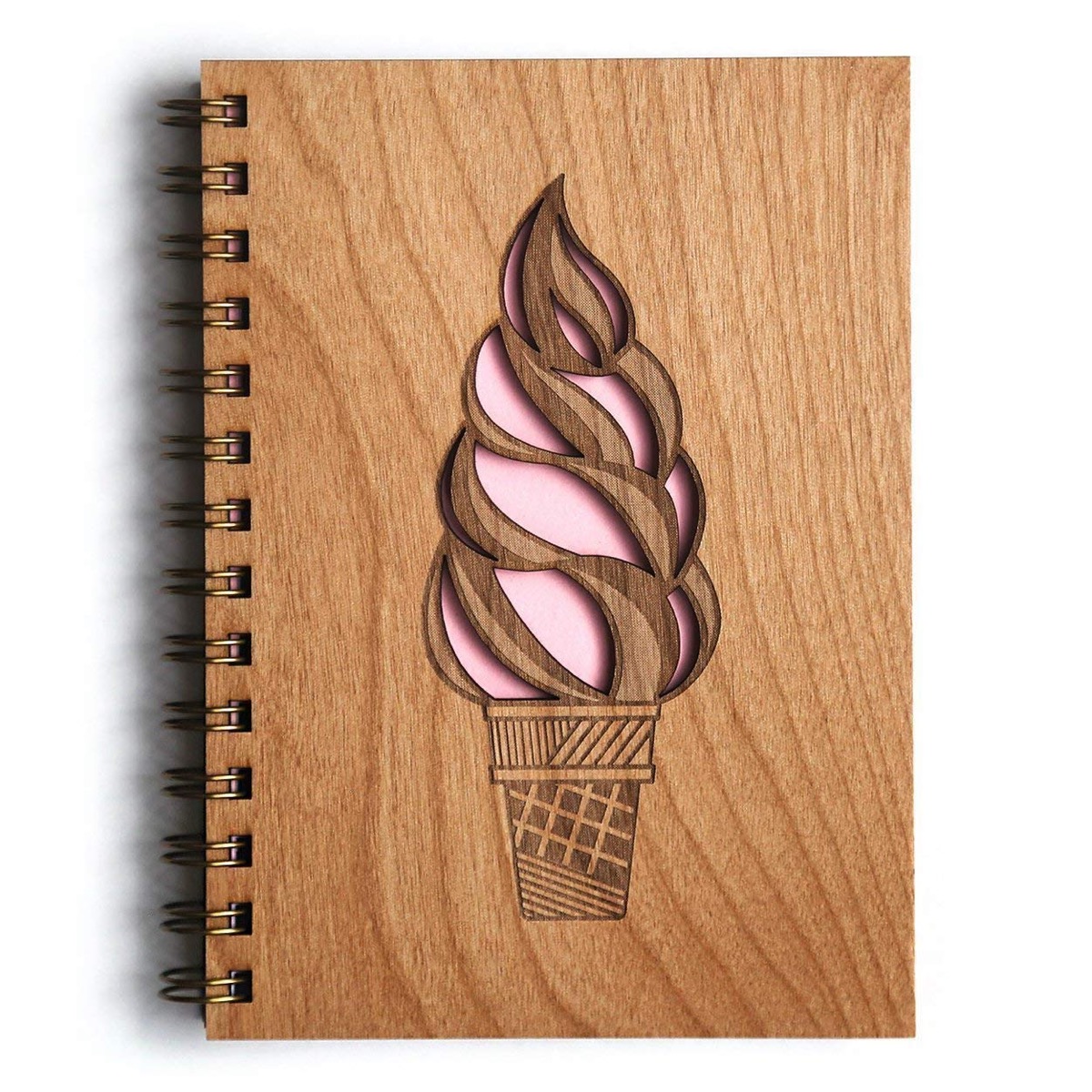Ice Cream Laser Cut Notebook {Handmade Items From Amazon}