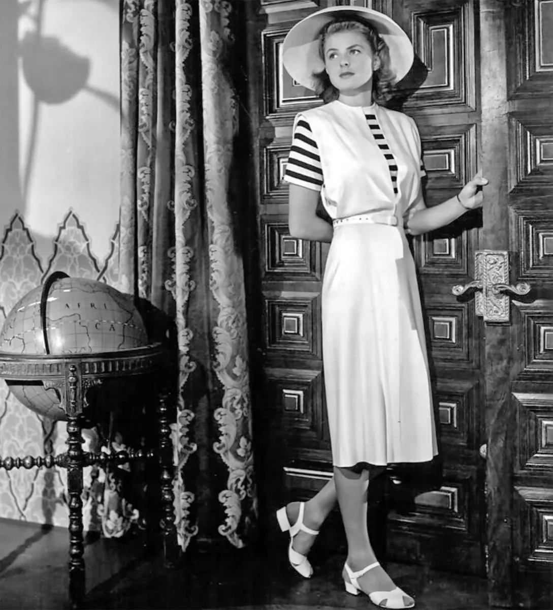 CASABLANCA 1942 Warner Bros film with Ingrid Bergman