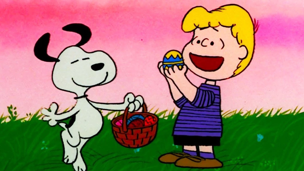 its easter beagle Charlie Brown special
