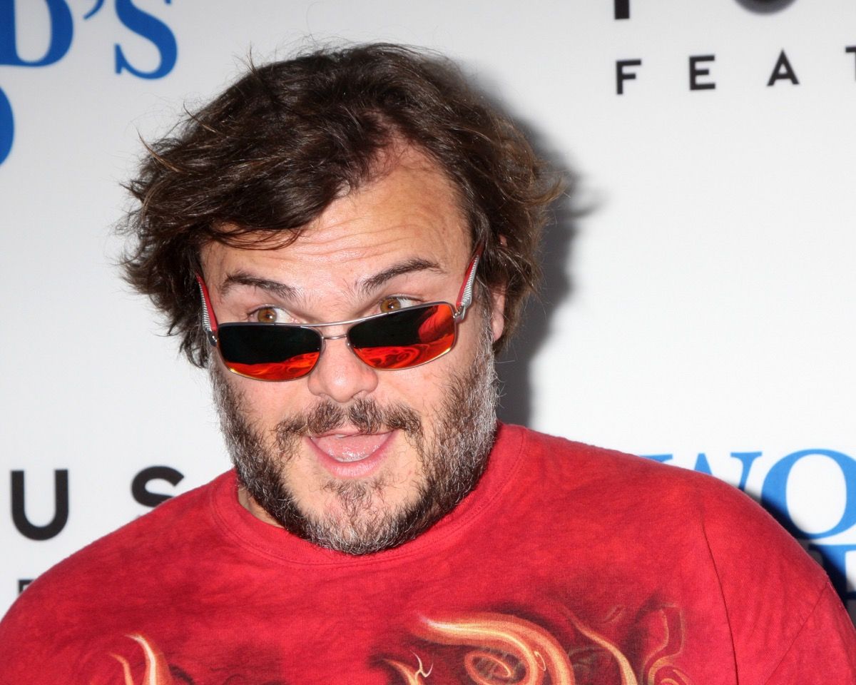 jack black actor, crazy facts