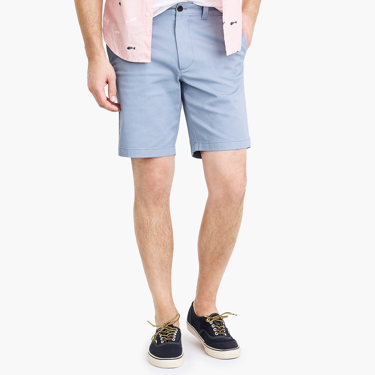Blue Chino Shorts From J.Crew {Cheap Warm Weather Essentials}