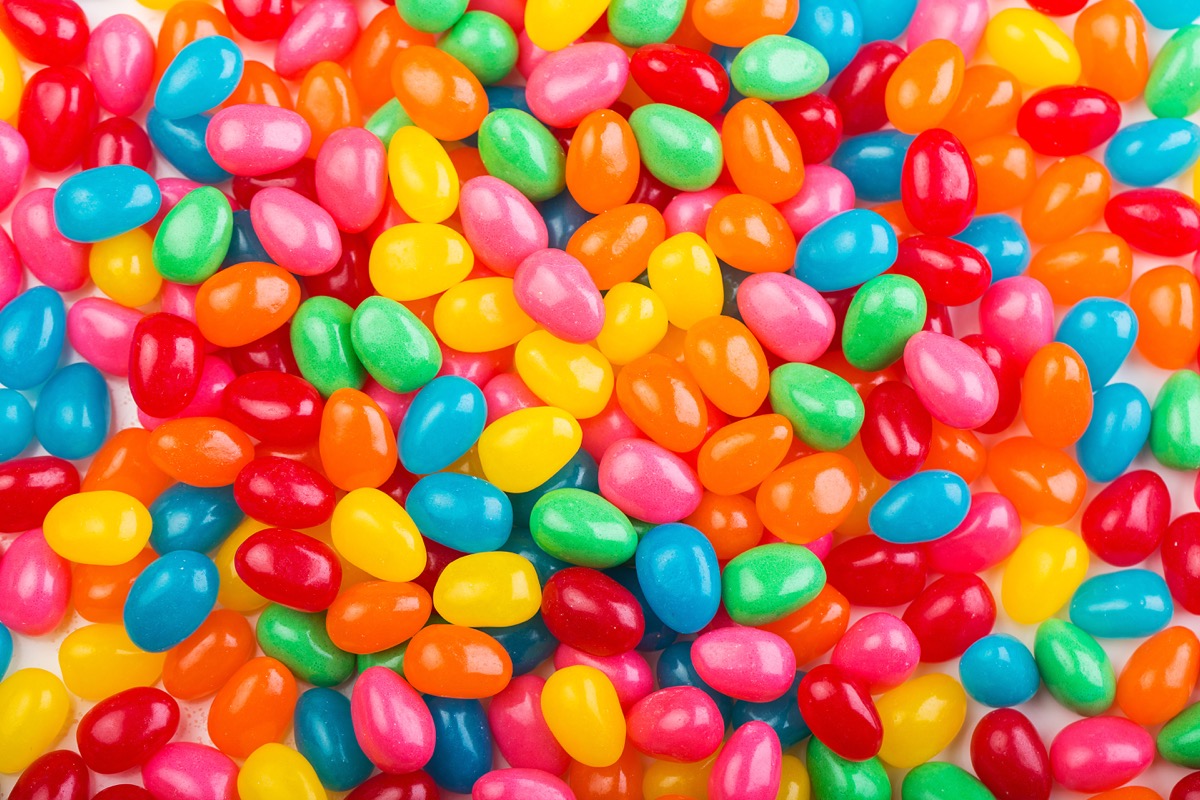 pile of jellybeans - best easter games