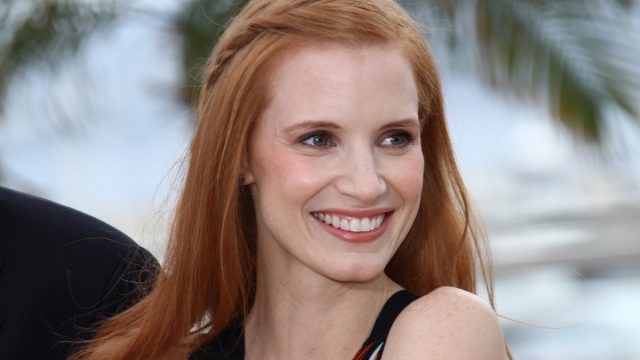 CANNES, FRANCE - MAY 19: Jessica Chastain attends the 'Lawless' Photocall during the 65th Annual Cannes Film Festival at Palais des Festivals on May 19, 2012 in Cannes, France. - Image