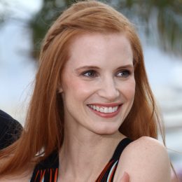 CANNES, FRANCE - MAY 19: Jessica Chastain attends the 'Lawless' Photocall during the 65th Annual Cannes Film Festival at Palais des Festivals on May 19, 2012 in Cannes, France. - Image