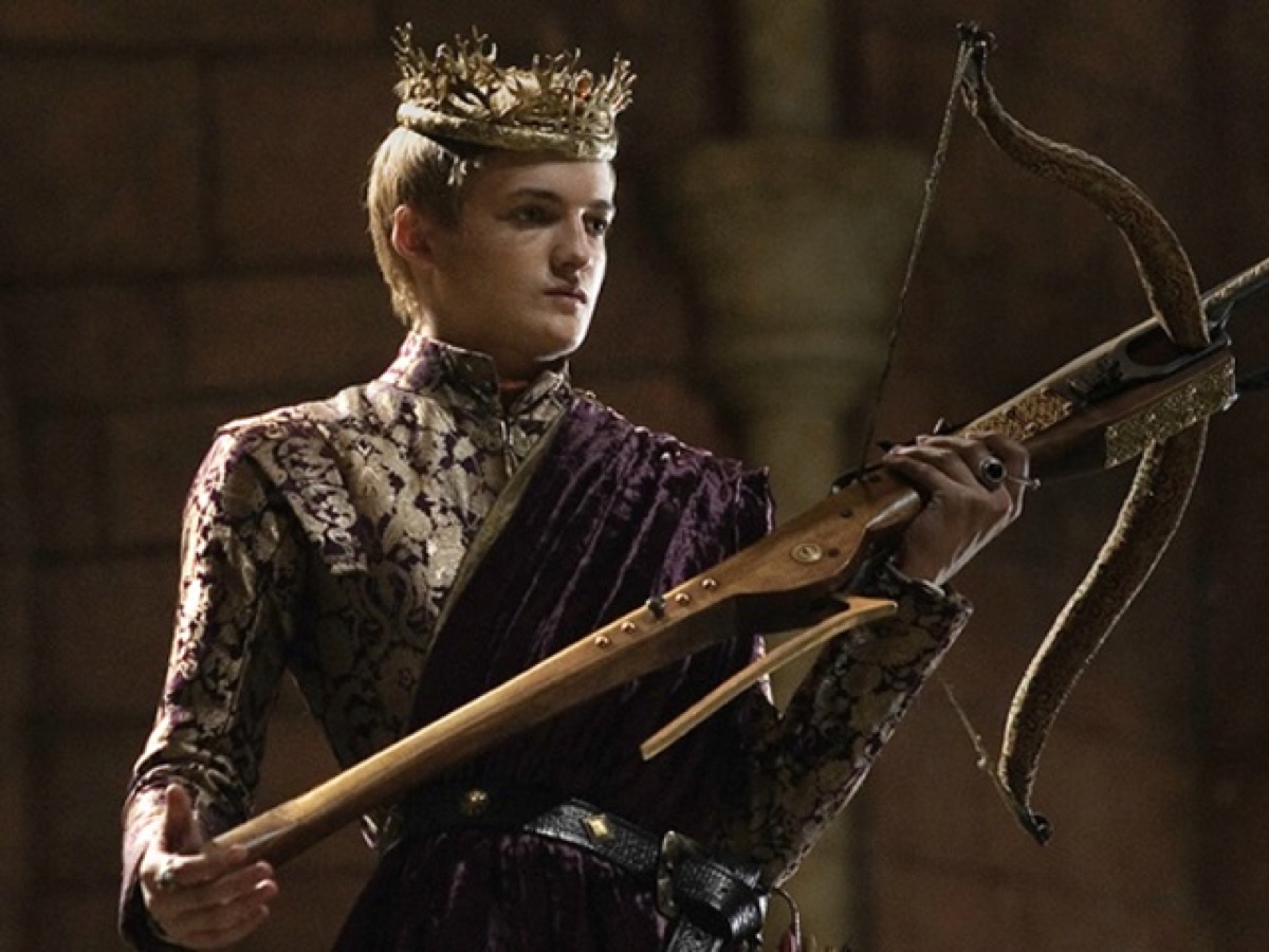 Jack Gleeson in Game of Thrones (2011)