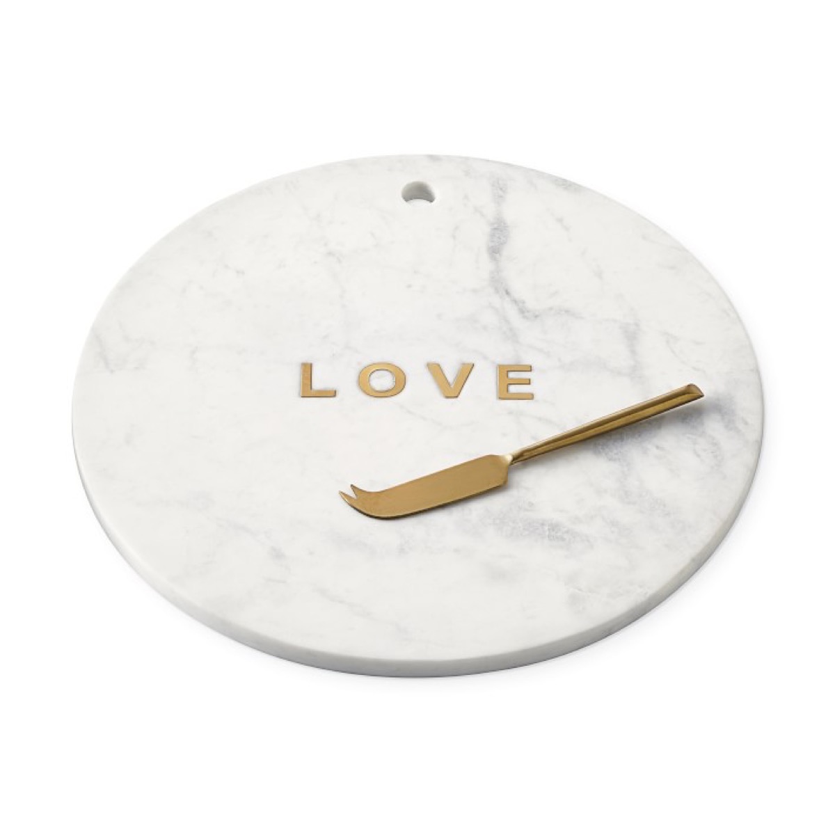 Love Cheese Board {Valentine's Day Gifts}