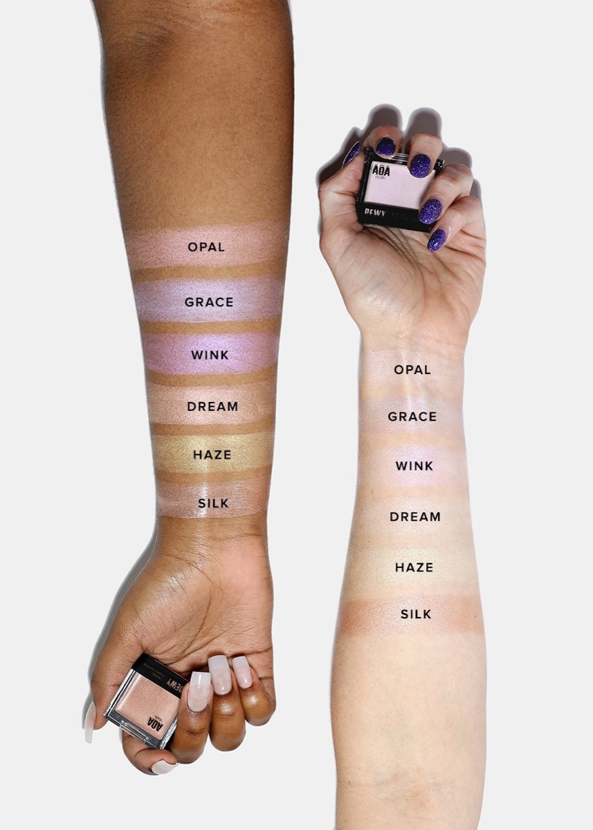 Miss A Makeup Swatches {Save Money on Beauty Products}