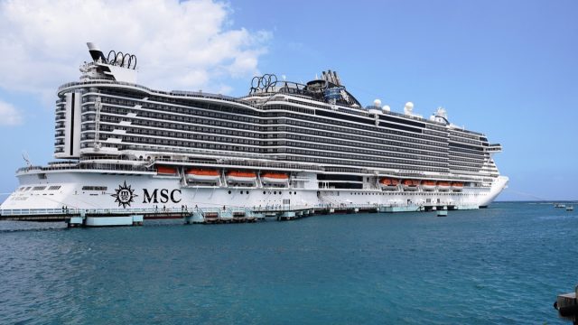 MSC Cruises worst cruise ship