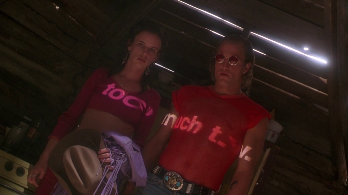 Woody Harrelson and Juliette Lewis in Natural Born Killers (1994)