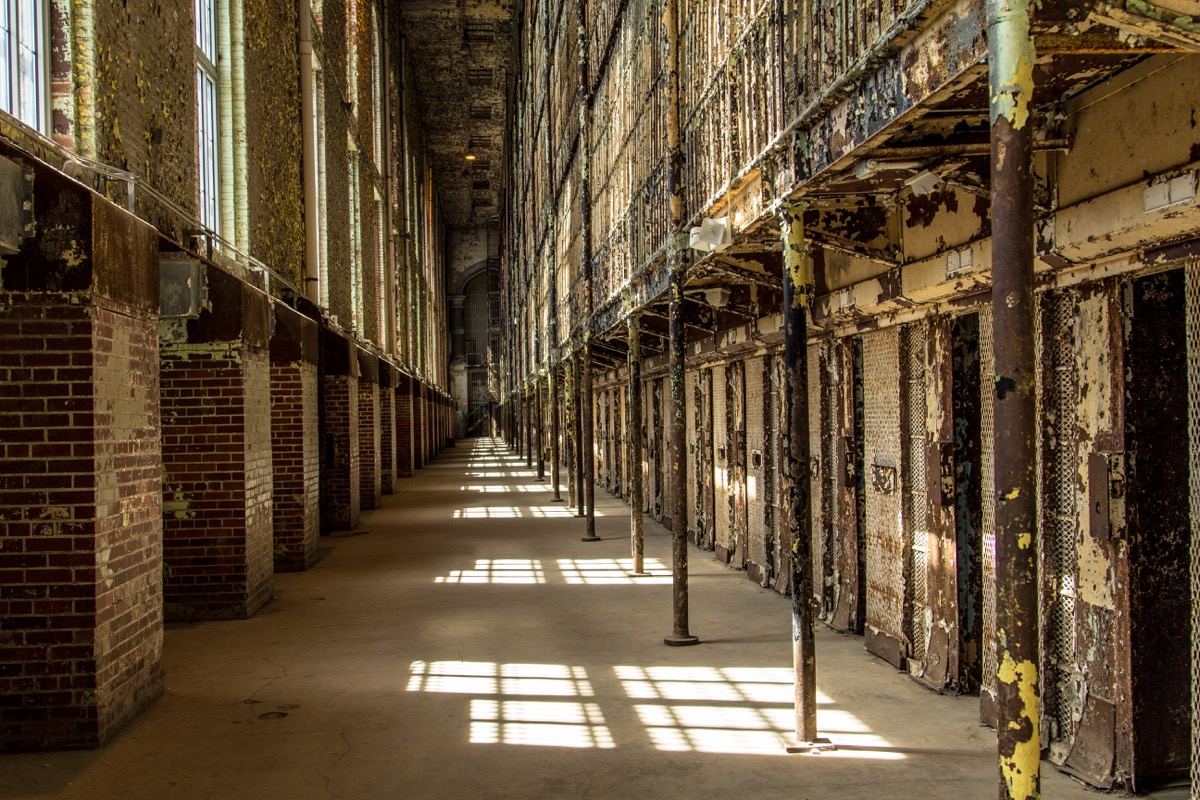 Ohio State Reformatory Ohio creepiest abandoned buildings