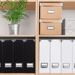 Organized Files, easy home tips