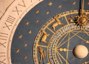 the padua astronomical clock in italy