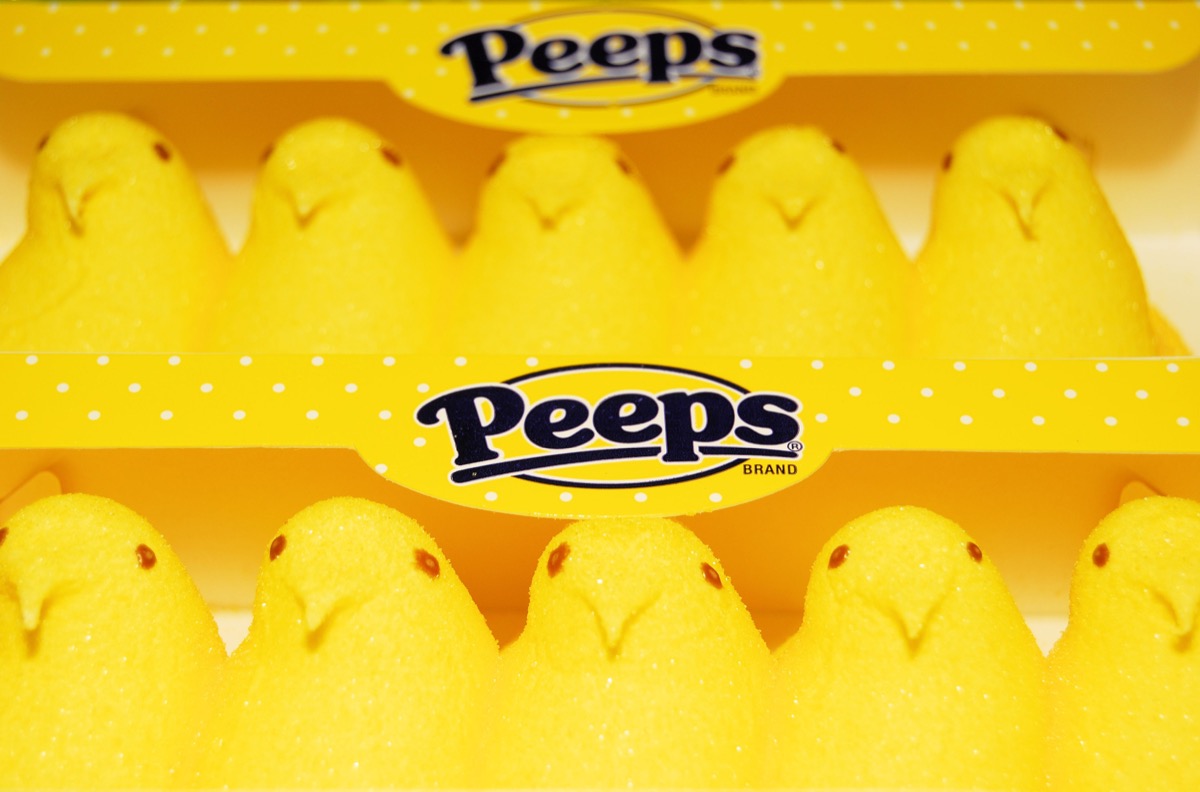 peeps candy for easter