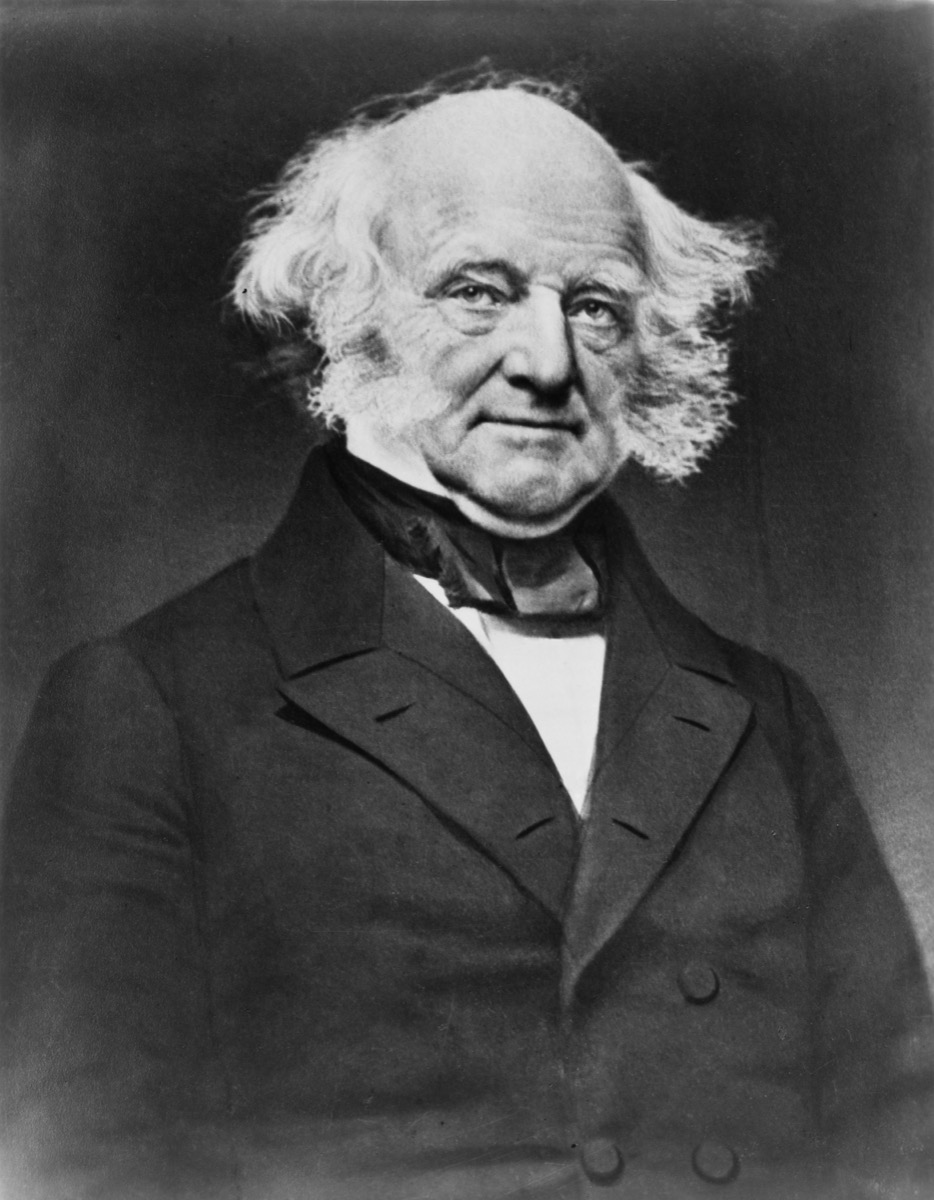 President Martin van Buren