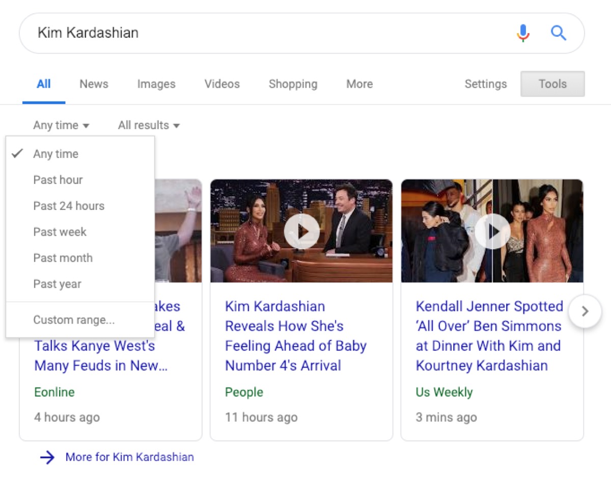 google news search - google tricks