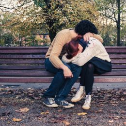 sad couple feeling like life is too hard