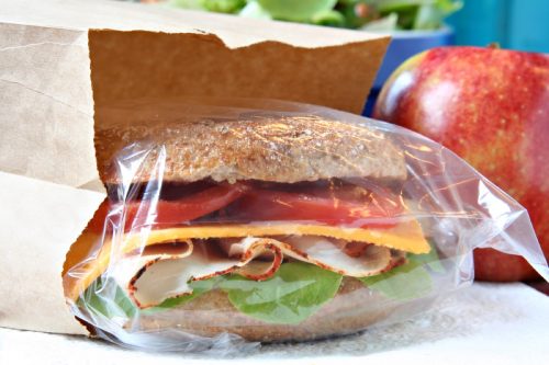 sandwich baggie