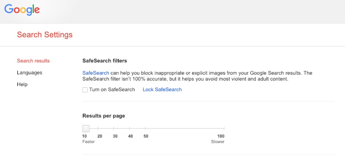 google more results search - google tricks