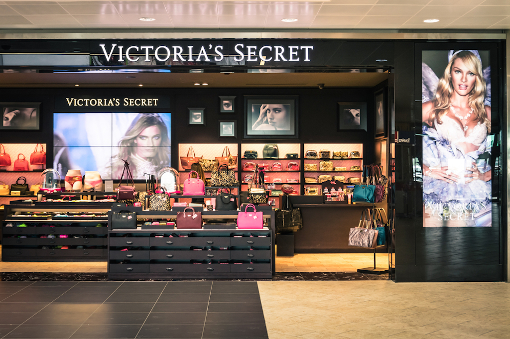 victoria's secret airport store
