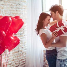 valentines day couple